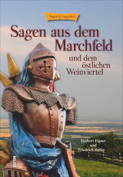 Cover von Sagen aus dem Marchfeld