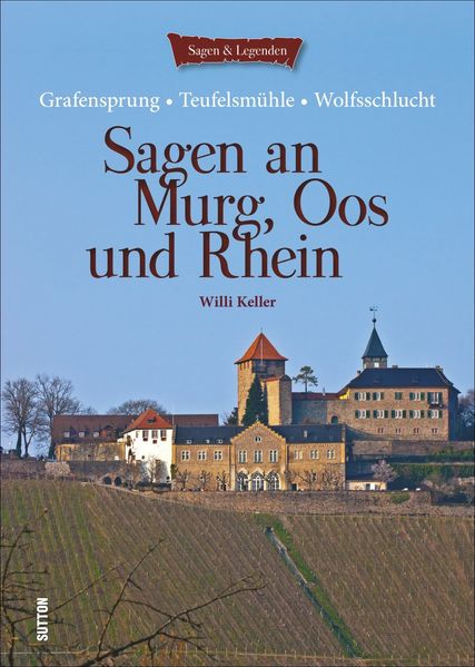 Cover von Sagen an Murg, Oos und Rhein