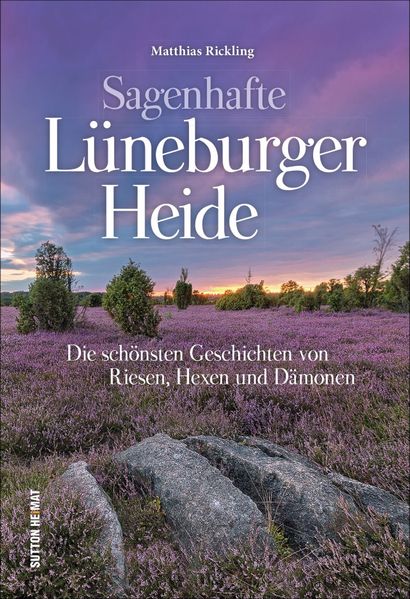 Cover von Sagenhafte Lüneburger Heide