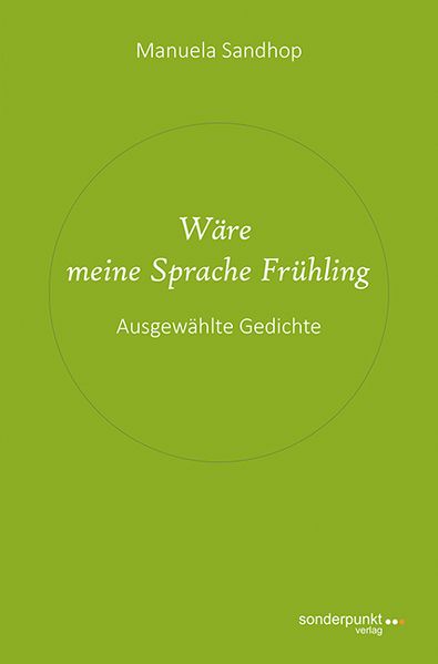 Cover von Wäre meine Sprache Frühling