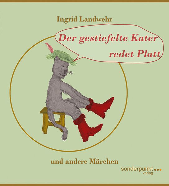 Cover von Der gestiefelte Kater redet Platt