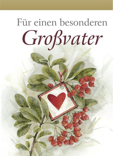 Cover von Für einen besonderen Großvater