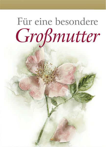 Cover von Für eine besondere Großmutter