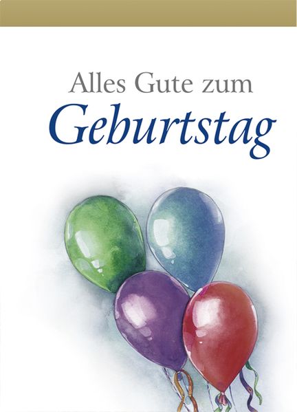 Cover von Alles Gute zum Geburtstag
