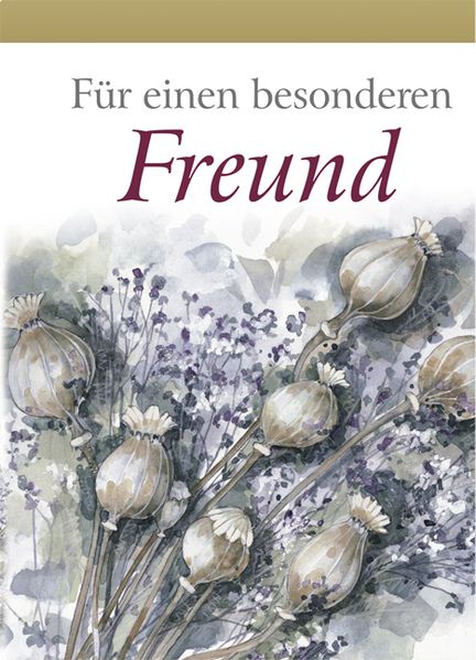 Cover von Für einen besonderen Freund