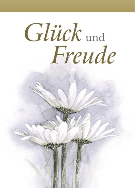 Cover von Glück und Freude