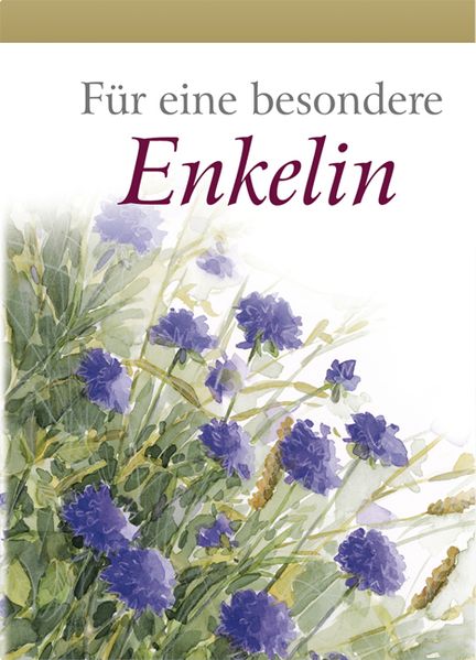Cover von Für eine besondere Enkelin