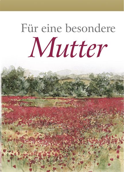 Cover von Für eine besondere Mutter