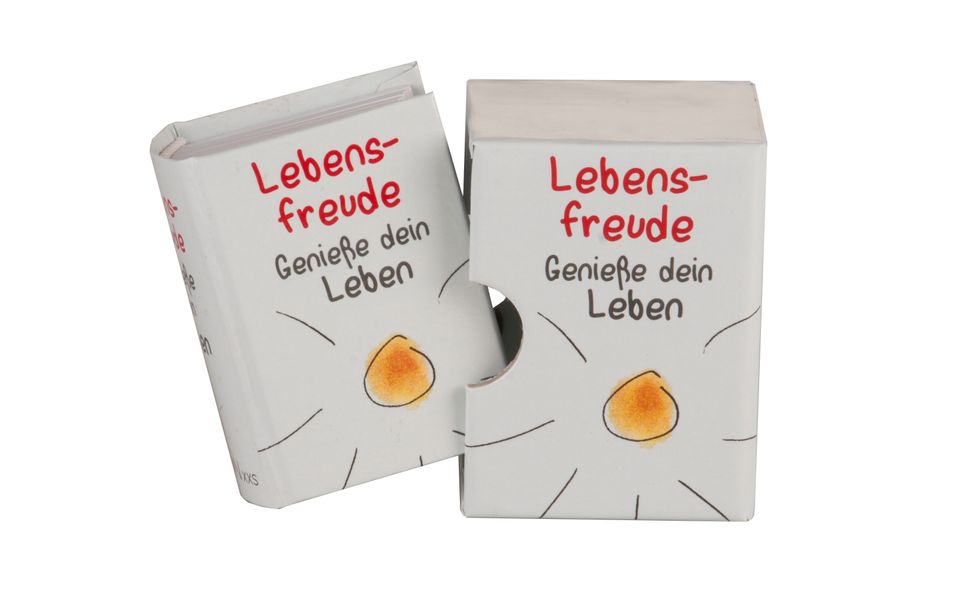 Cover von Lebensfreude – Genieße dein Leben