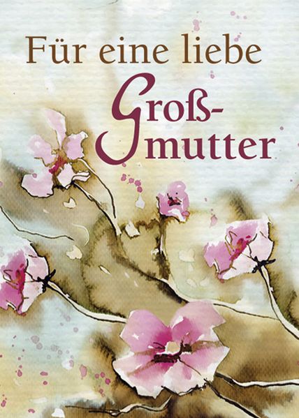 Cover von Für eine liebe Großmutter