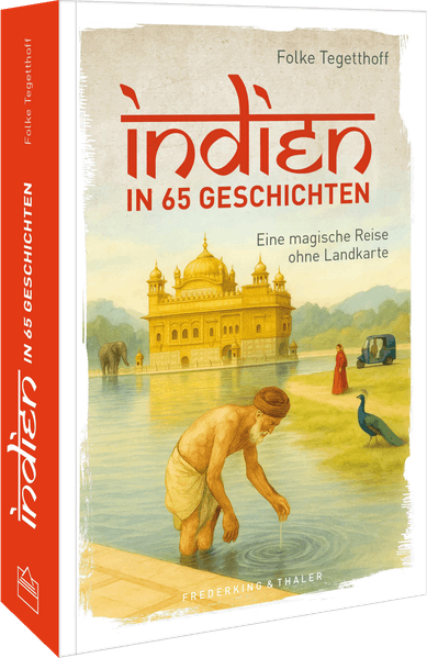 Cover von Indien in 65 Geschichten