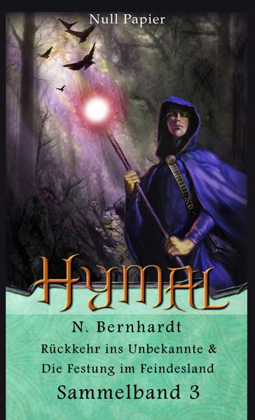 Cover von Der Hexer von Hymal – Sammelband 3