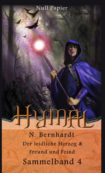 Cover von Der Hexer von Hymal – Sammelband 4