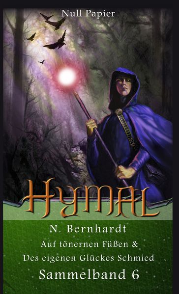 Cover von Der Hexer von Hymal – Sammelband 6