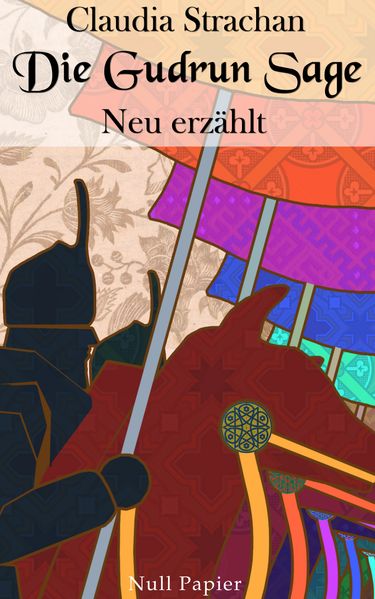Cover von Die Gudrun Sage