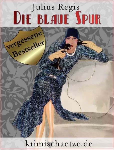 Cover von Die blaue Spur