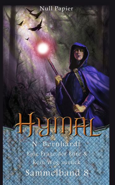 Cover von Der Hexer von Hymal – Sammelband 8