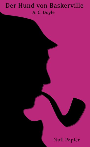 Cover von Sherlock Holmes und der Hund von Baskerville