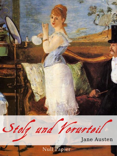 Cover von Stolz und Vorurteil