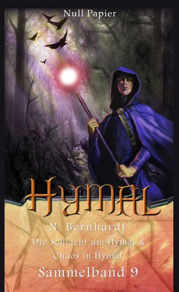 Cover von Der Hexer von Hymal – Sammelband 9