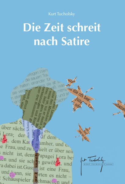 Cover von Die Zeit schreit nach Satire