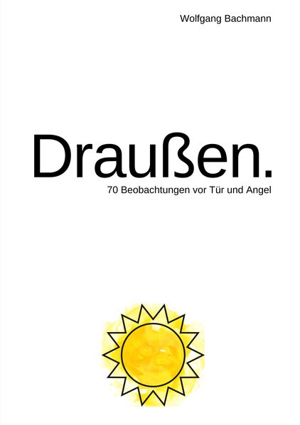 Cover von Draußen.