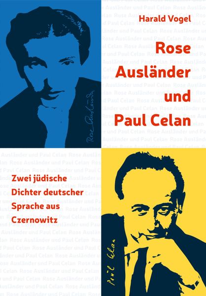 Cover von Rose Ausländer „Wohnen im Wort“ – Paul Celan „Atemkristall“