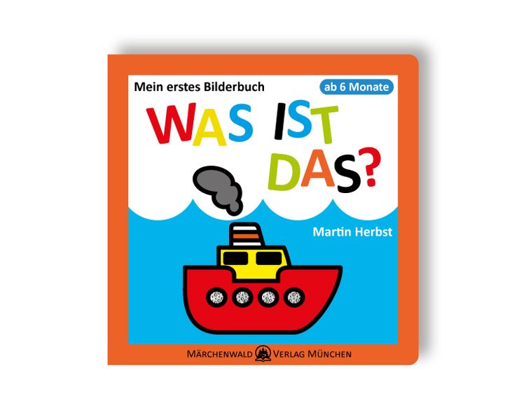 Cover von Fokusbuch II: Mein erstes Bilderbuch