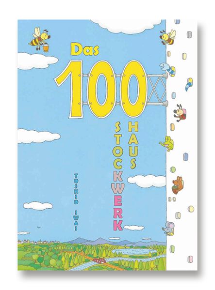 Cover von Das 100-Stockwerk Haus