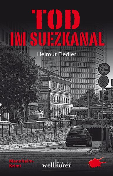 Cover von Tod im Suezkanal