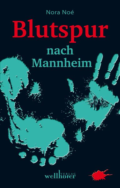 Cover von Blutspur nach Mannheim