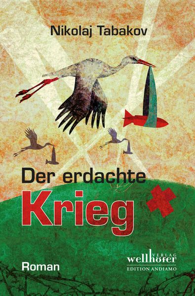 Cover von Der erdachte Krieg