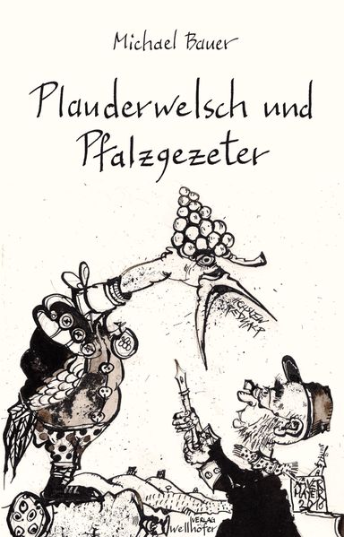 Cover von Plauderwelsch und Pfalzgezeter