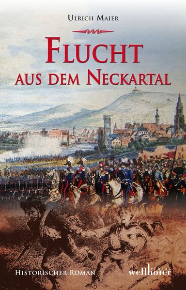 Cover von Flucht aus dem Neckartal