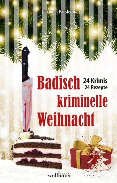 Cover von Badisch kriminelle Weihnacht