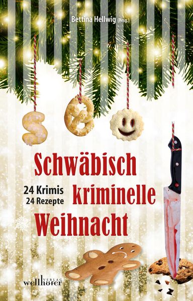 Cover von Schwäbisch kriminelle Weihnacht