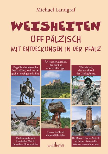 Cover von Weisheiten uff Pälzisch