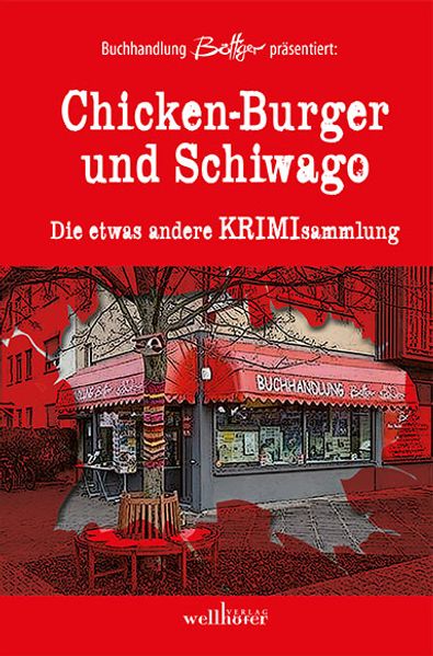 Cover von Chicken-Burger und Schiwago