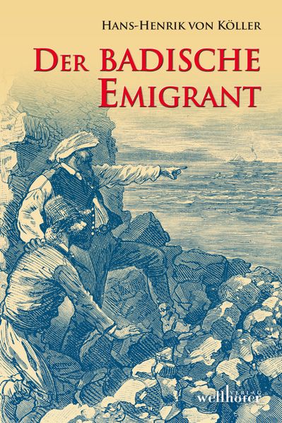 Cover von Der badische Emigrant