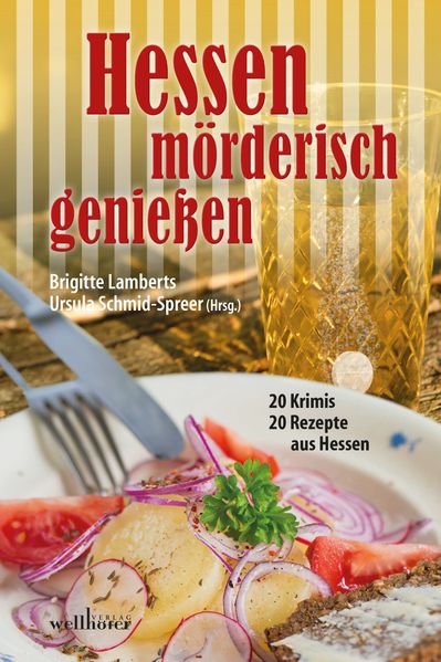 Cover von Hessen mörderisch genießen