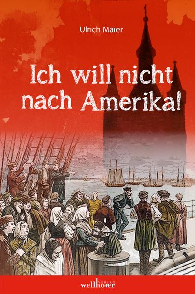 Cover von Ich will nicht nach Amerika