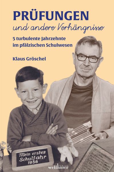 Cover von Prüfungen und andere Verhängnisse