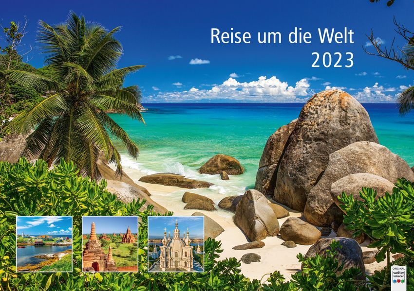 Cover von Reise um die Welt 2023