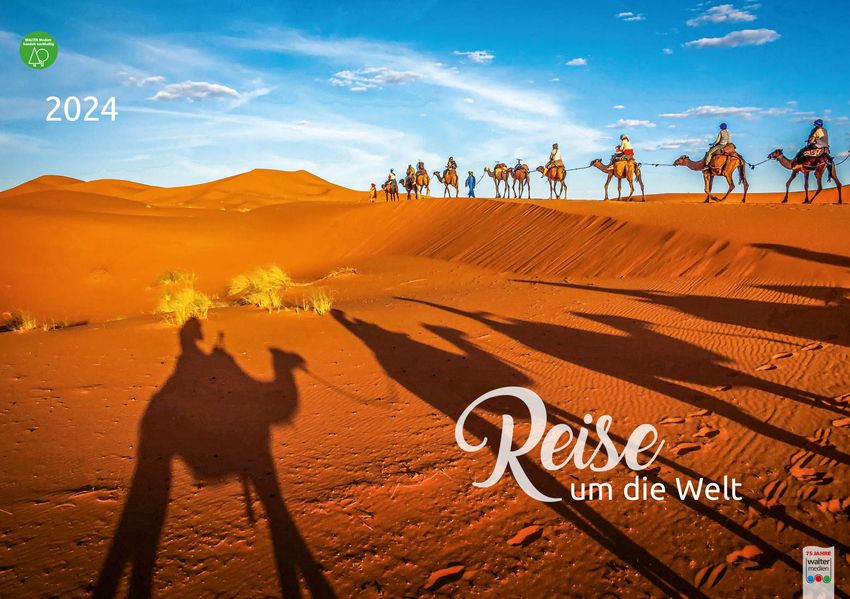 Cover von Reise um die Welt 2024