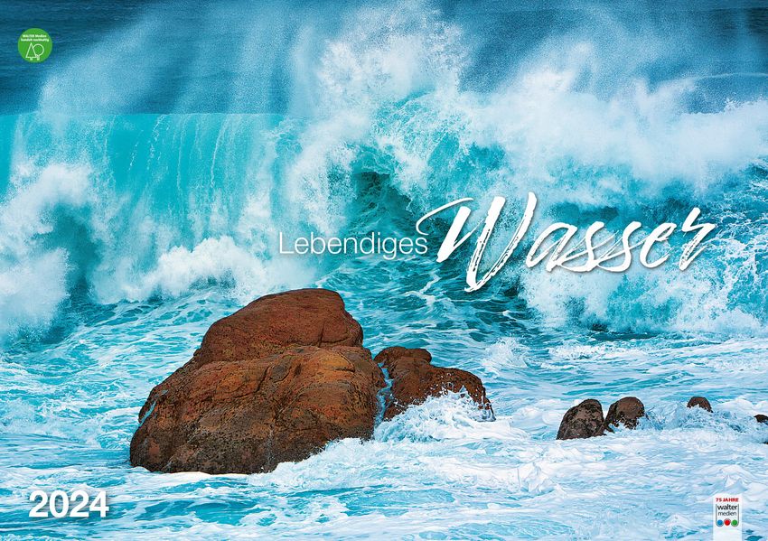 Cover von Lebendiges Wasser 2024