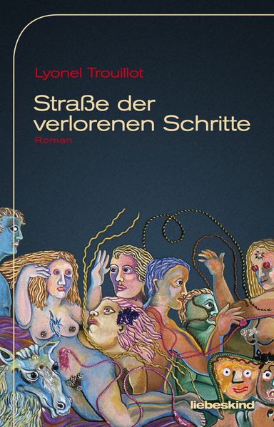 Cover von Straße der verlorenen Schritte