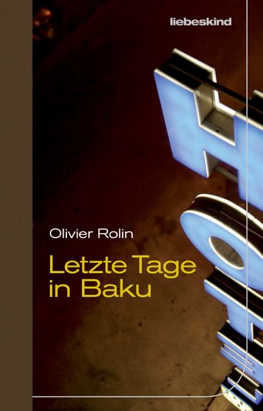Cover von Letzte Tage in Baku