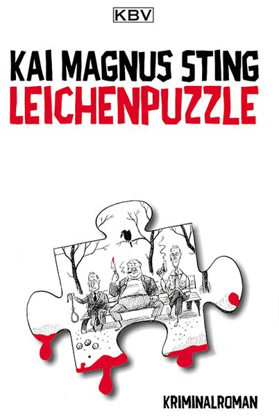 Cover von Leichenpuzzle