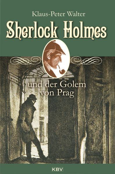 Cover von Sherlock Holmes und der Golem von Prag