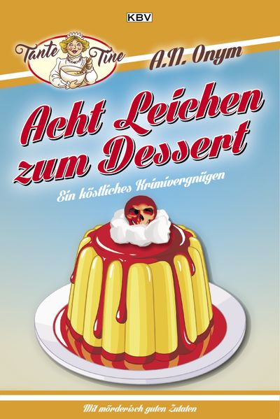 Cover von Acht Leichen zum Dessert